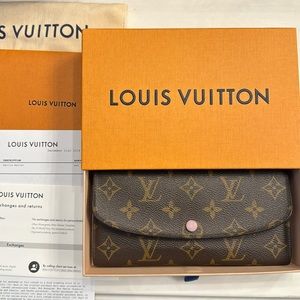 LV Emilie Rose Ballerine Wallet